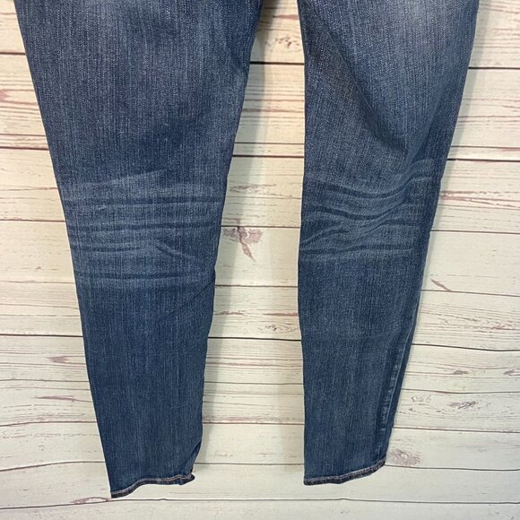 Grace in LA Easy Fit Jeans Women's Size 27 (27 x 30) Mid Rise Straight Leg - Picture 5 of 12